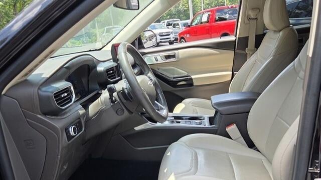 2021 Ford Explorer Platinum