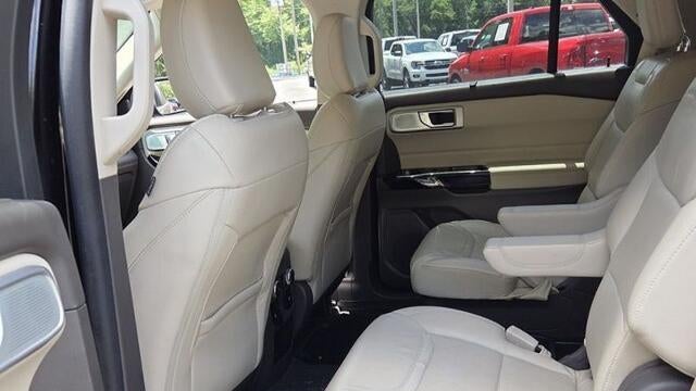 2021 Ford Explorer Platinum