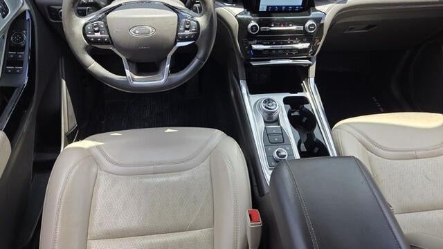 2021 Ford Explorer Platinum