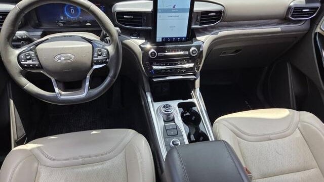 2021 Ford Explorer Platinum