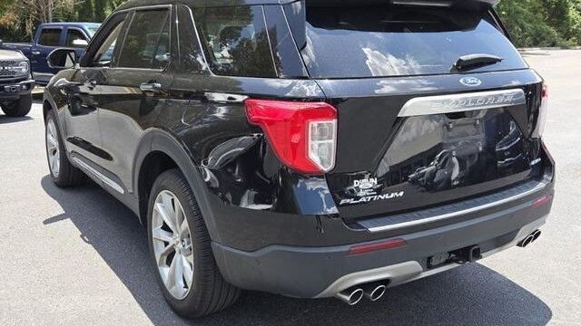 2021 Ford Explorer Platinum