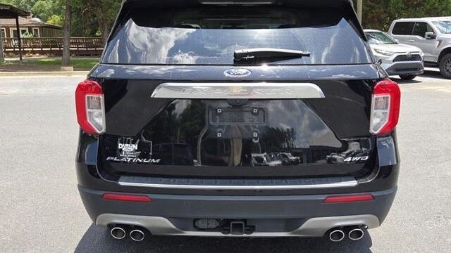 2021 Ford Explorer Platinum