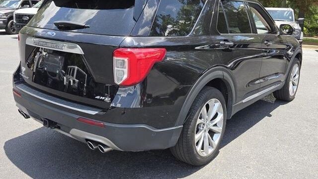 2021 Ford Explorer Platinum