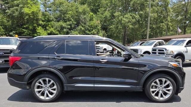 2021 Ford Explorer Platinum