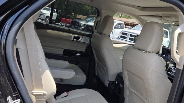 2021 Ford Explorer Platinum