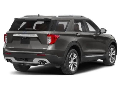 2021 Ford Explorer AWD Platinum 4DR SUV