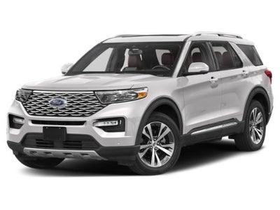 2021 Ford Explorer AWD Platinum 4DR SUV