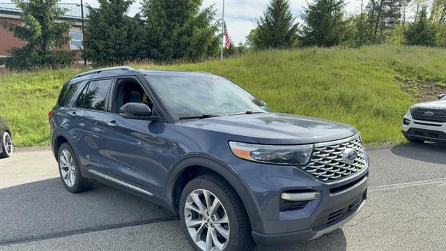 2021 Ford Explorer Platinum