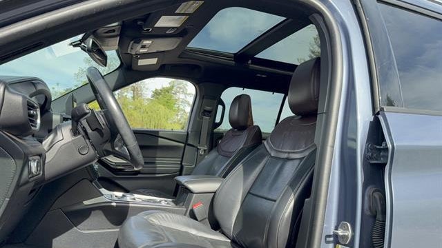 2021 Ford Explorer Platinum