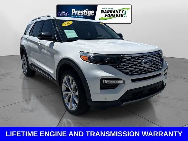 2022 Ford Explorer - $35,900