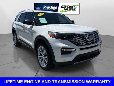 2022 Ford Explorer AWD Platinum 4DR SUV