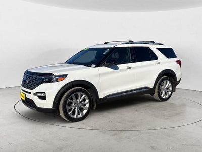 2022 Ford Explorer AWD Platinum 4DR SUV