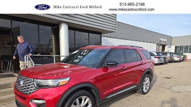 Preowned 2022 Ford Explorer Platinum for Sale