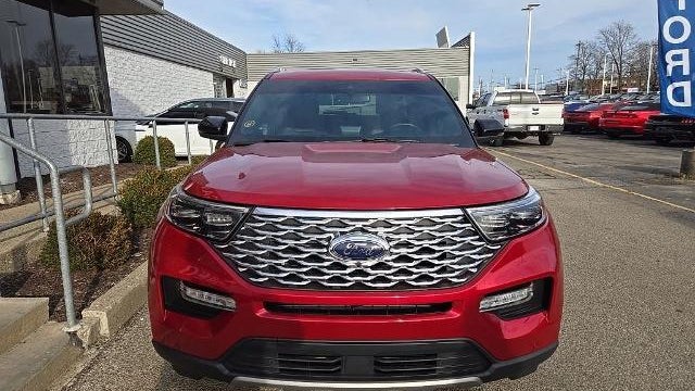 2022 Ford Explorer Platinum