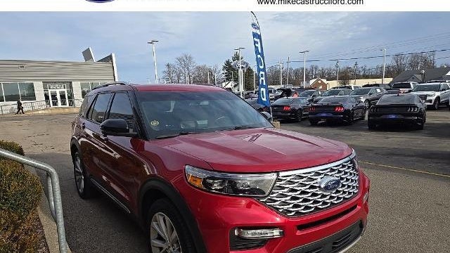 2022 Ford Explorer Platinum