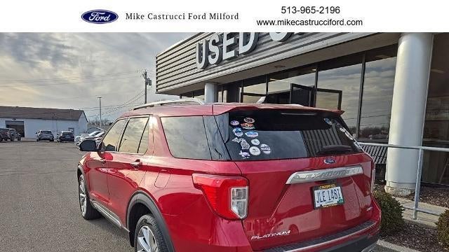 2022 Ford Explorer Platinum