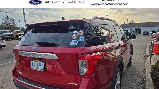 2022 Ford Explorer Platinum