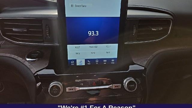 2022 Ford Explorer Platinum