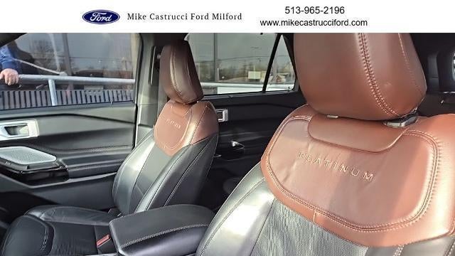 2022 Ford Explorer Platinum