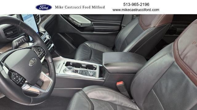 2022 Ford Explorer Platinum