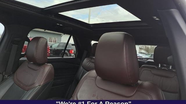 2022 Ford Explorer Platinum