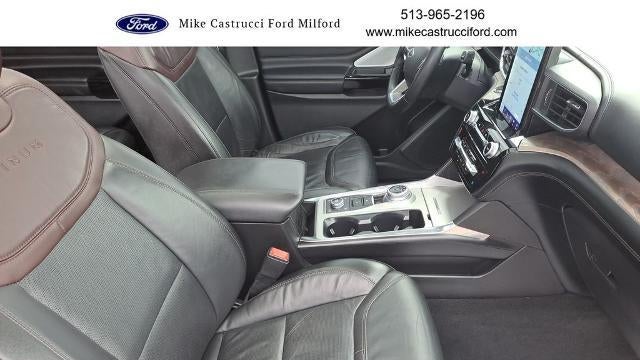 2022 Ford Explorer Platinum