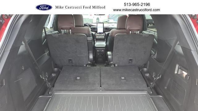 2022 Ford Explorer Platinum