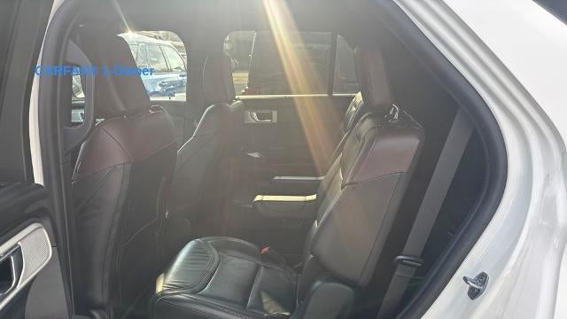 2022 Ford Explorer Platinum