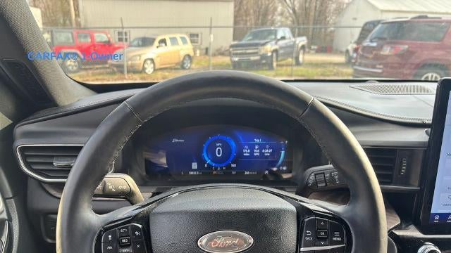 2022 Ford Explorer Platinum