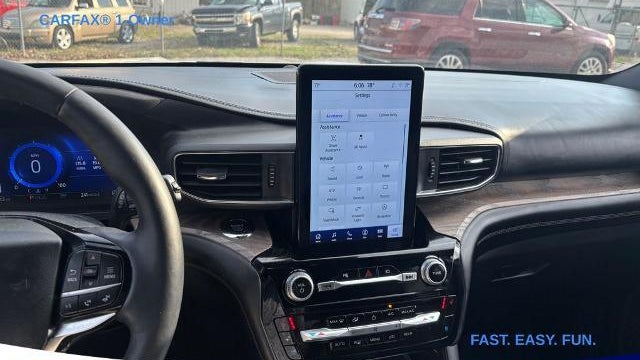 2022 Ford Explorer Platinum