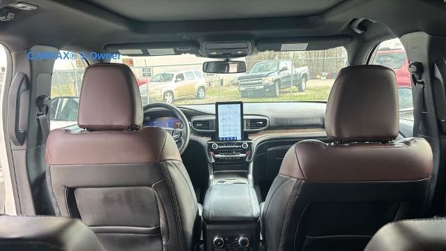 2022 Ford Explorer Platinum