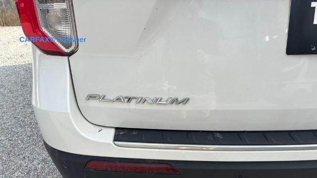 2022 Ford Explorer Platinum