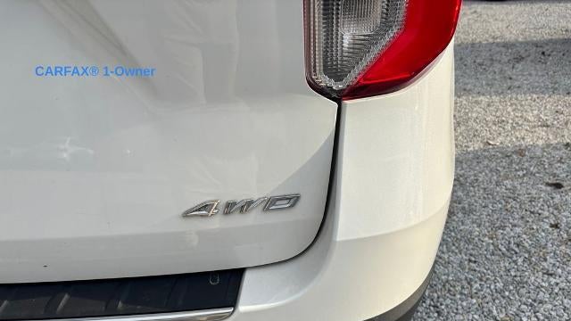 2022 Ford Explorer Platinum