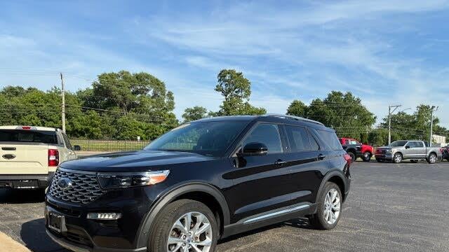 Preowned 2022 Ford Explorer Platinum for Sale