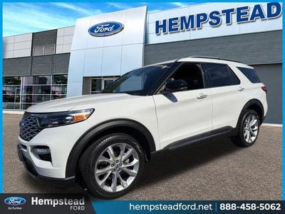 2022 Ford Explorer AWD Platinum 4DR SUV