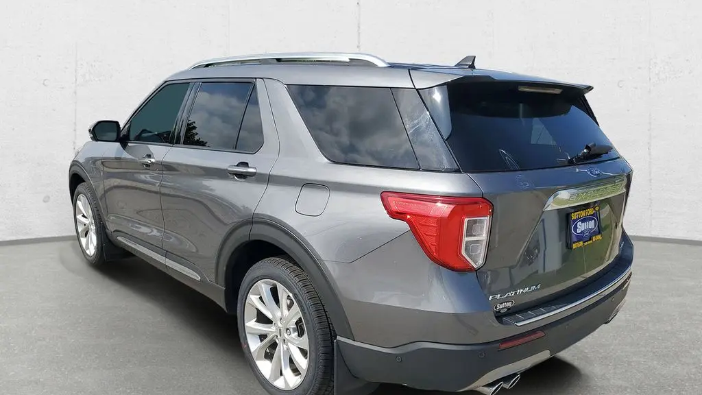 2022 Ford Explorer Platinum