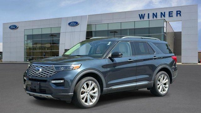 Preowned 2022 Ford Explorer Platinum for Sale