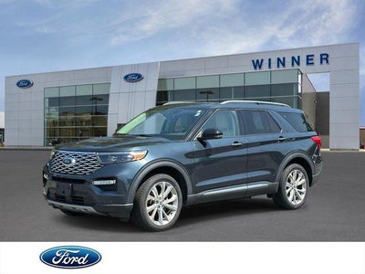 2022 Ford Explorer AWD Platinum 4DR SUV