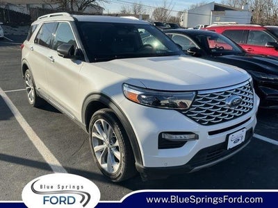 2022 Ford Explorer AWD Platinum 4DR SUV
