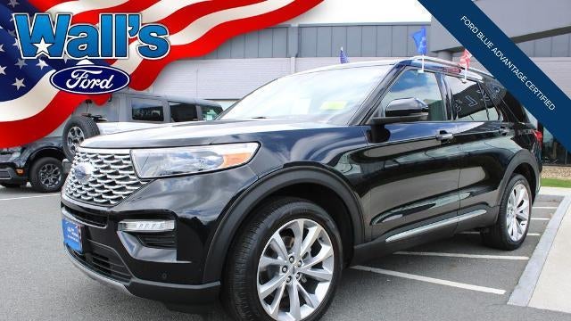 Preowned 2022 Ford Explorer Platinum for Sale