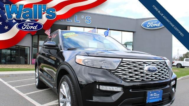 2022 Ford Explorer Platinum
