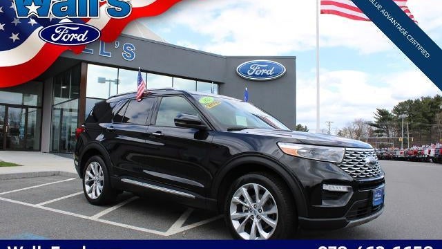 2022 Ford Explorer Platinum