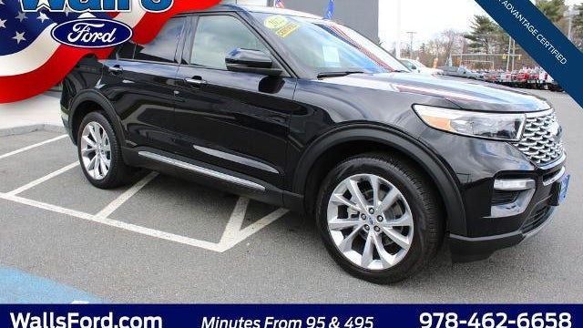 2022 Ford Explorer Platinum