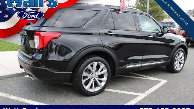 2022 Ford Explorer Platinum