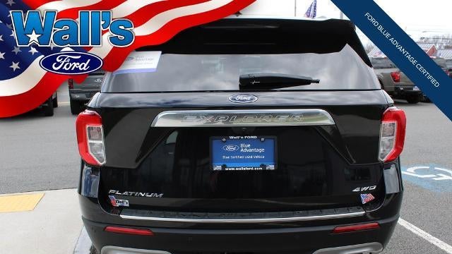 2022 Ford Explorer Platinum