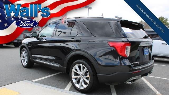 2022 Ford Explorer Platinum