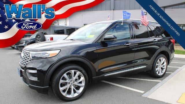 2022 Ford Explorer Platinum