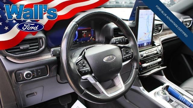 2022 Ford Explorer Platinum