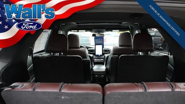 2022 Ford Explorer Platinum