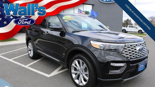 2022 Ford Explorer Platinum